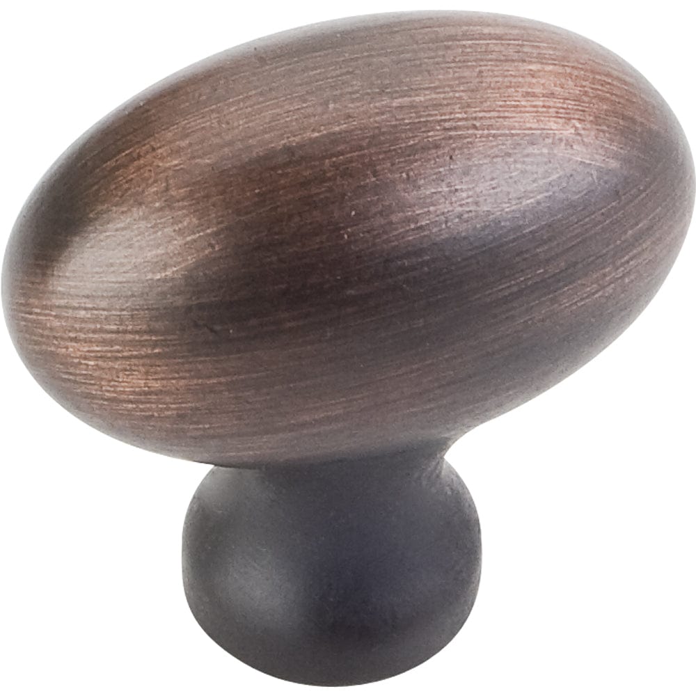 Lyon Knob, 1-9/16" O.L., Brushed Oil Rubbed Bronze alt 0