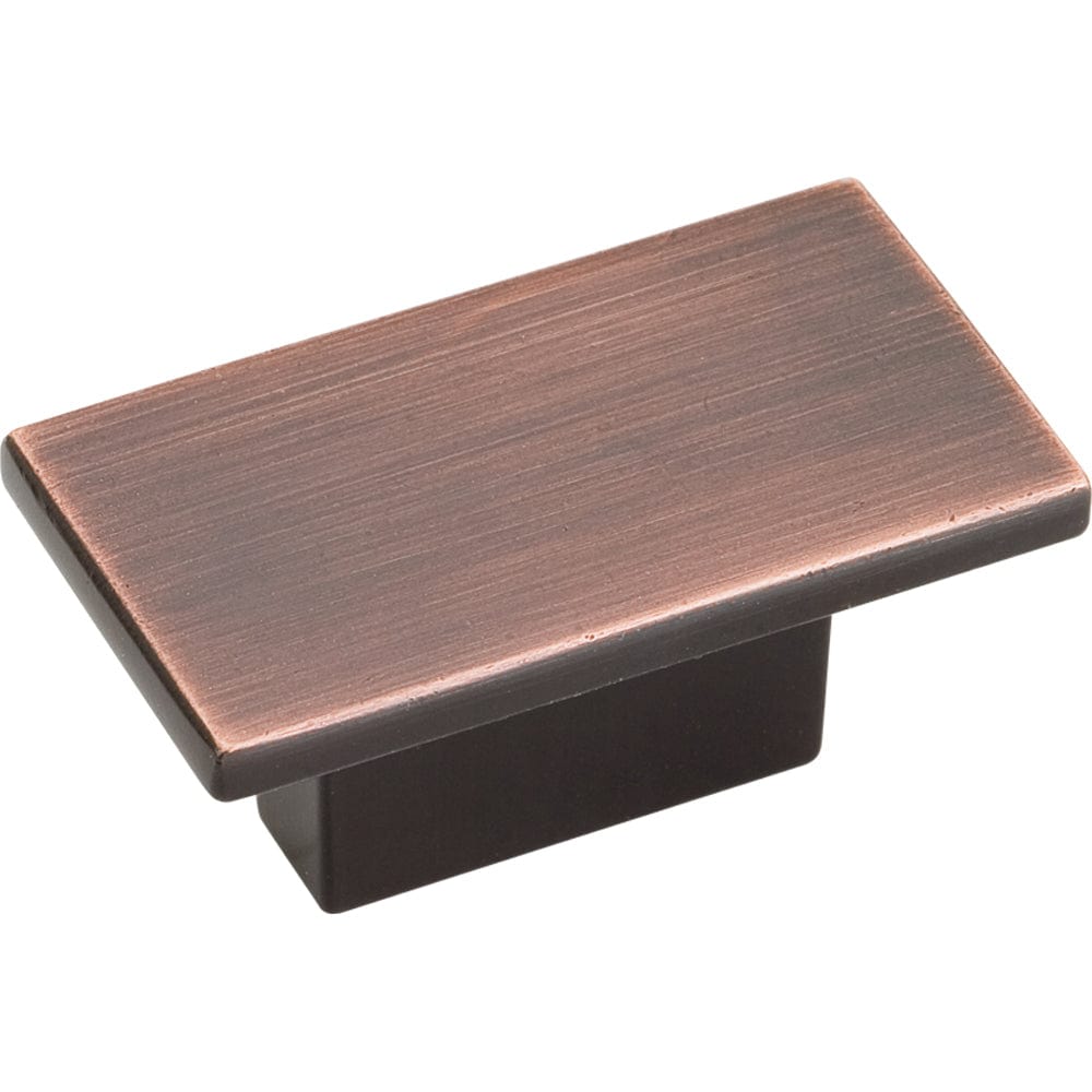 Mirada Knob, 1-9/16" O.L.,, Brushed Oil Rubbed Bronze alt 0