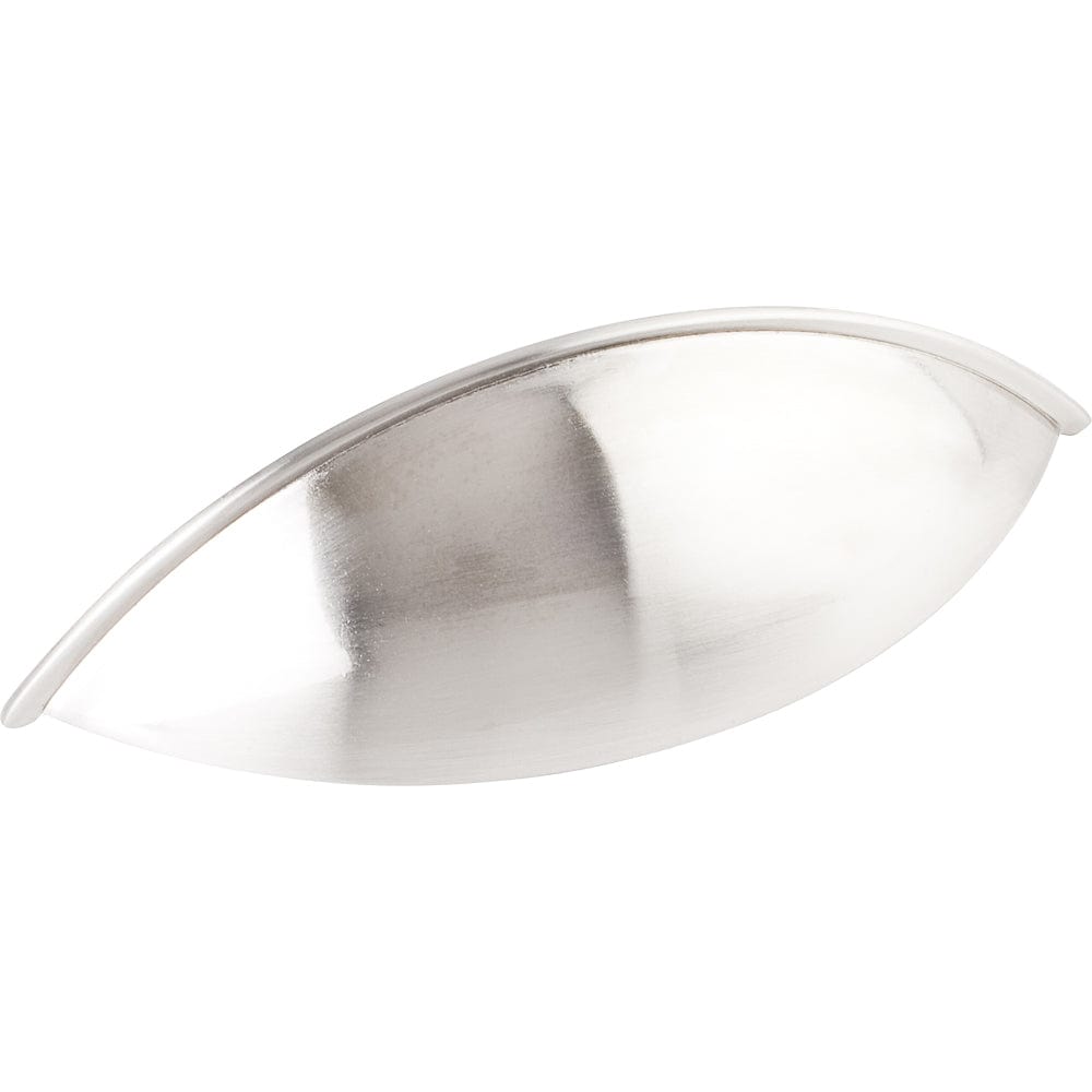 Bordeaux Pull, 96 mm C/C, Satin Nickel alt 0