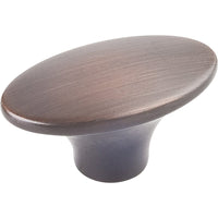 Hudson Knob, 1-7/8" O.L.,  Brushed Oil Rubbed Bronze alt 0