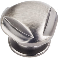 Chesapeake Knob, 1-5/16" Dia.,  Brushed Pewter alt 0