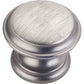 Cordova Knob, 1-3/8" Dia.,  Brushed Pewter alt 0