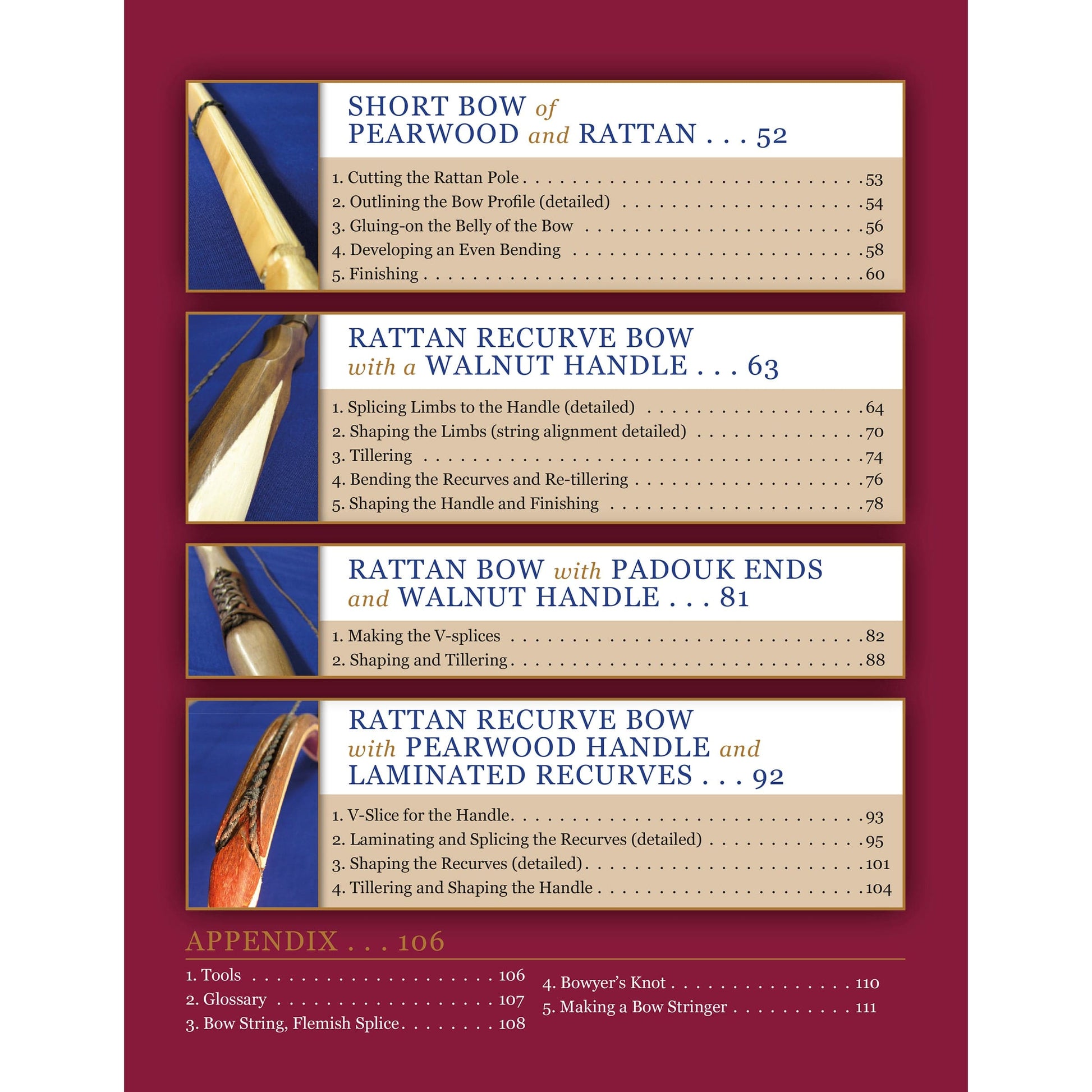 Making a Rattan Bow alt 0