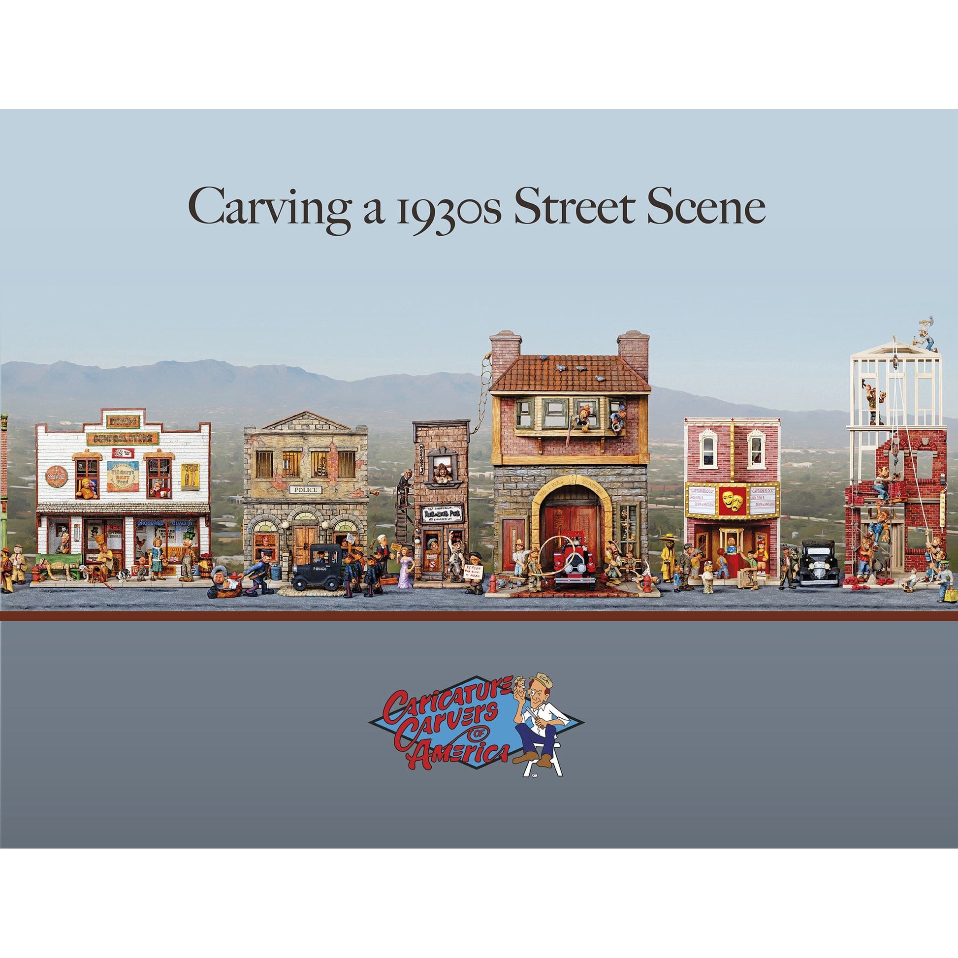 Carving a 1930s Street Scene alt 0