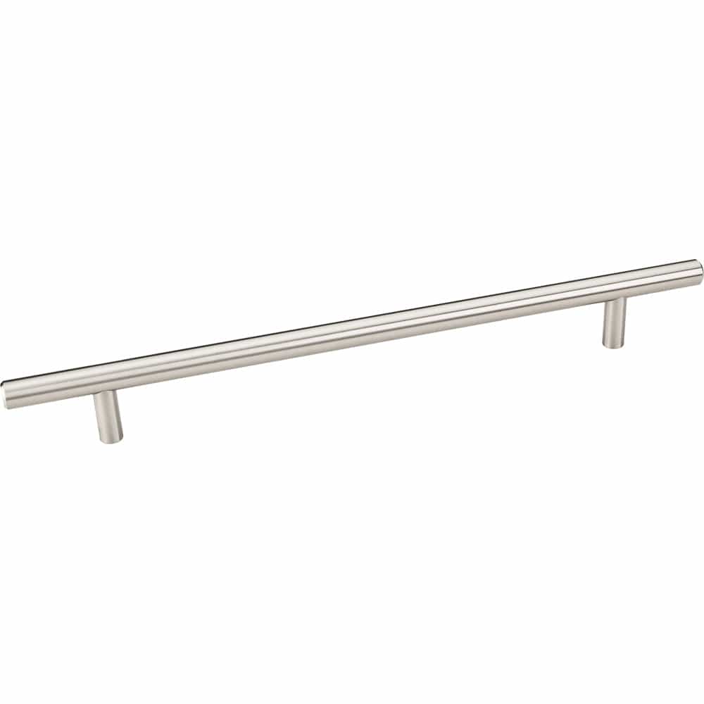 Naples Pull, 224 mm C/C, Finish  -Satin Nickel alt 0