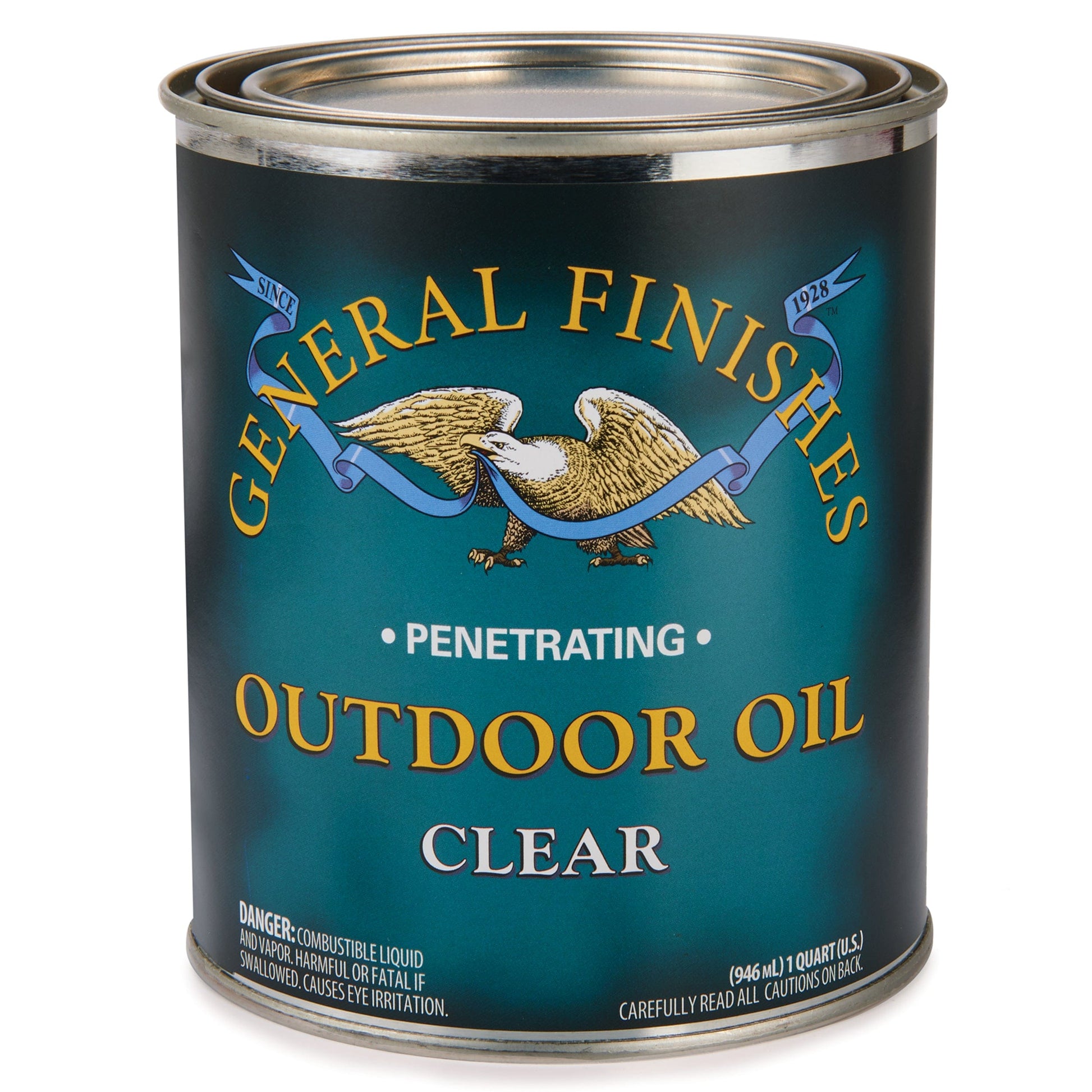 Outdoor Oil - Solvent Based - Clear - Quart alt 0