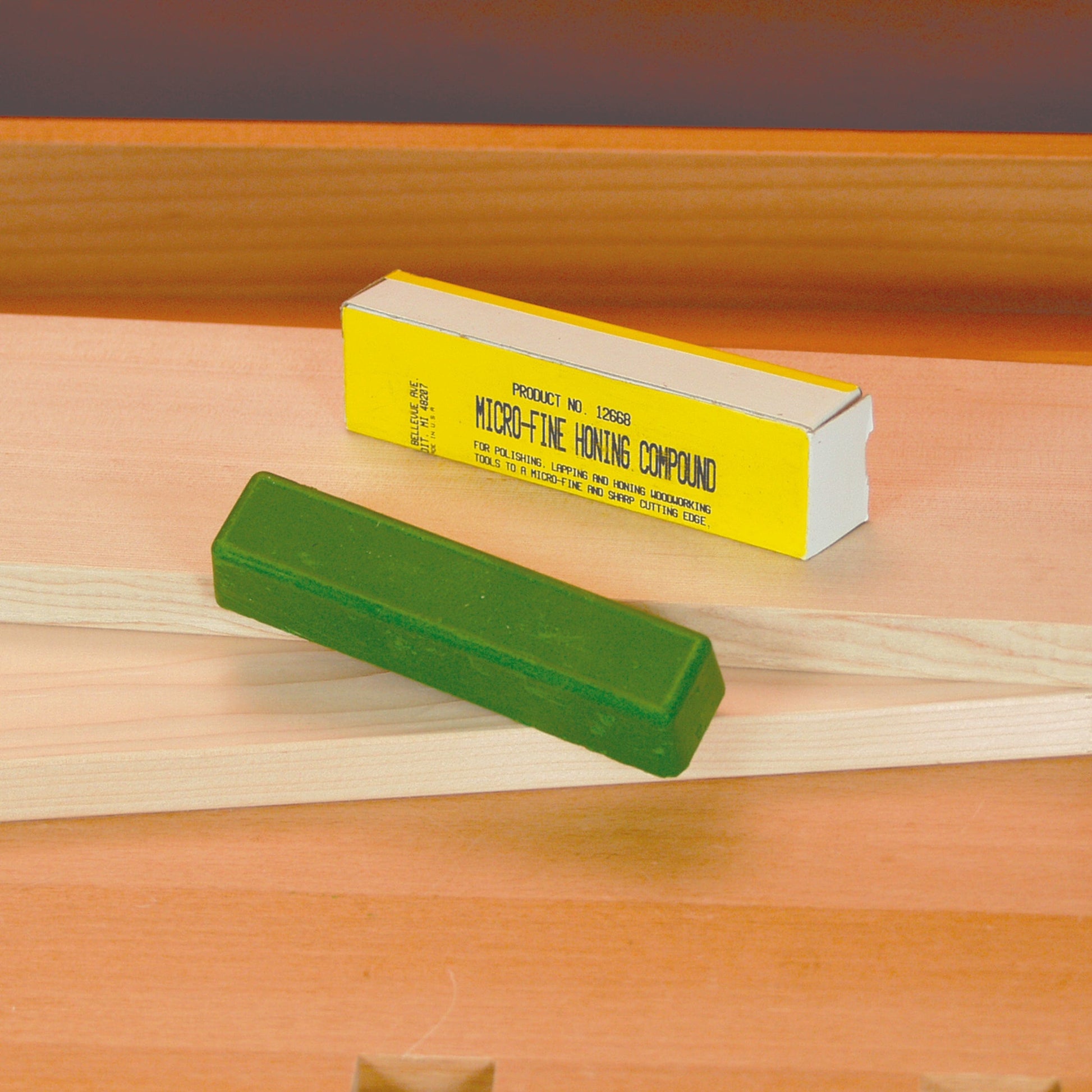 Green Chrome Oxide Compound, 6 oz. alt 0