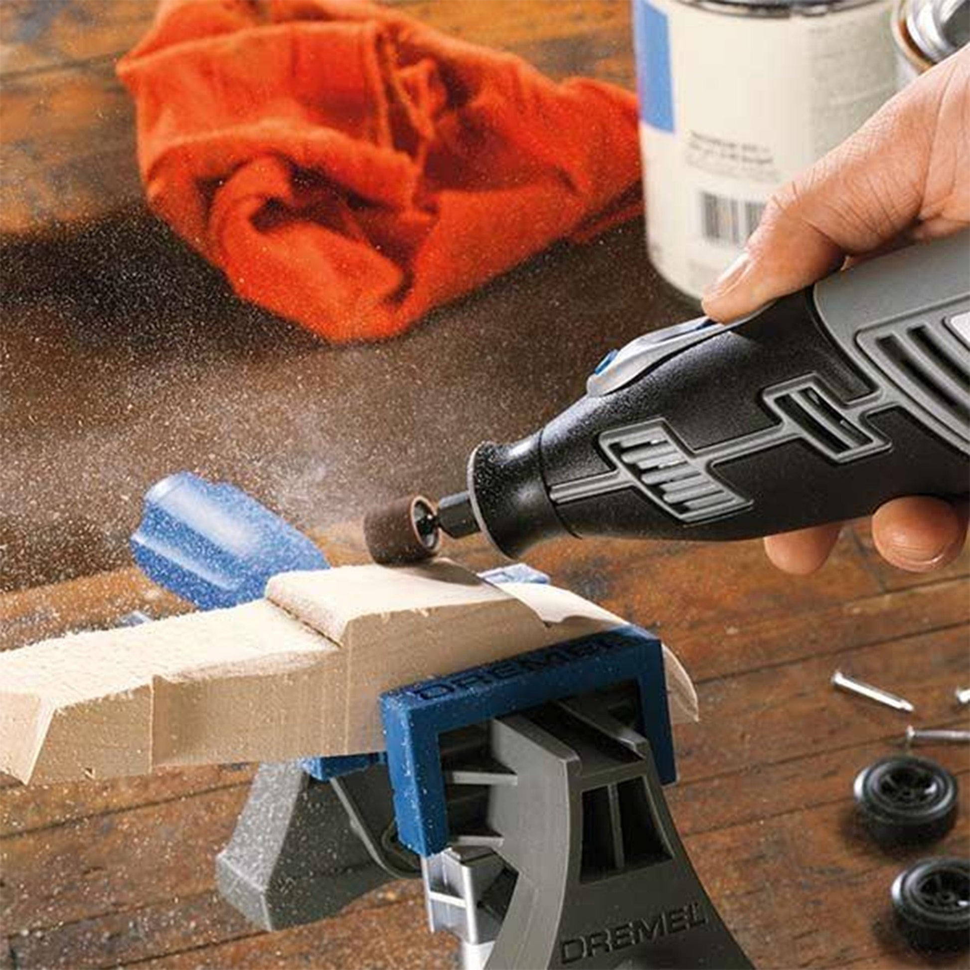 1/2" Diameter Sanding Bands - 60 Grit - 6 Pack alt 5