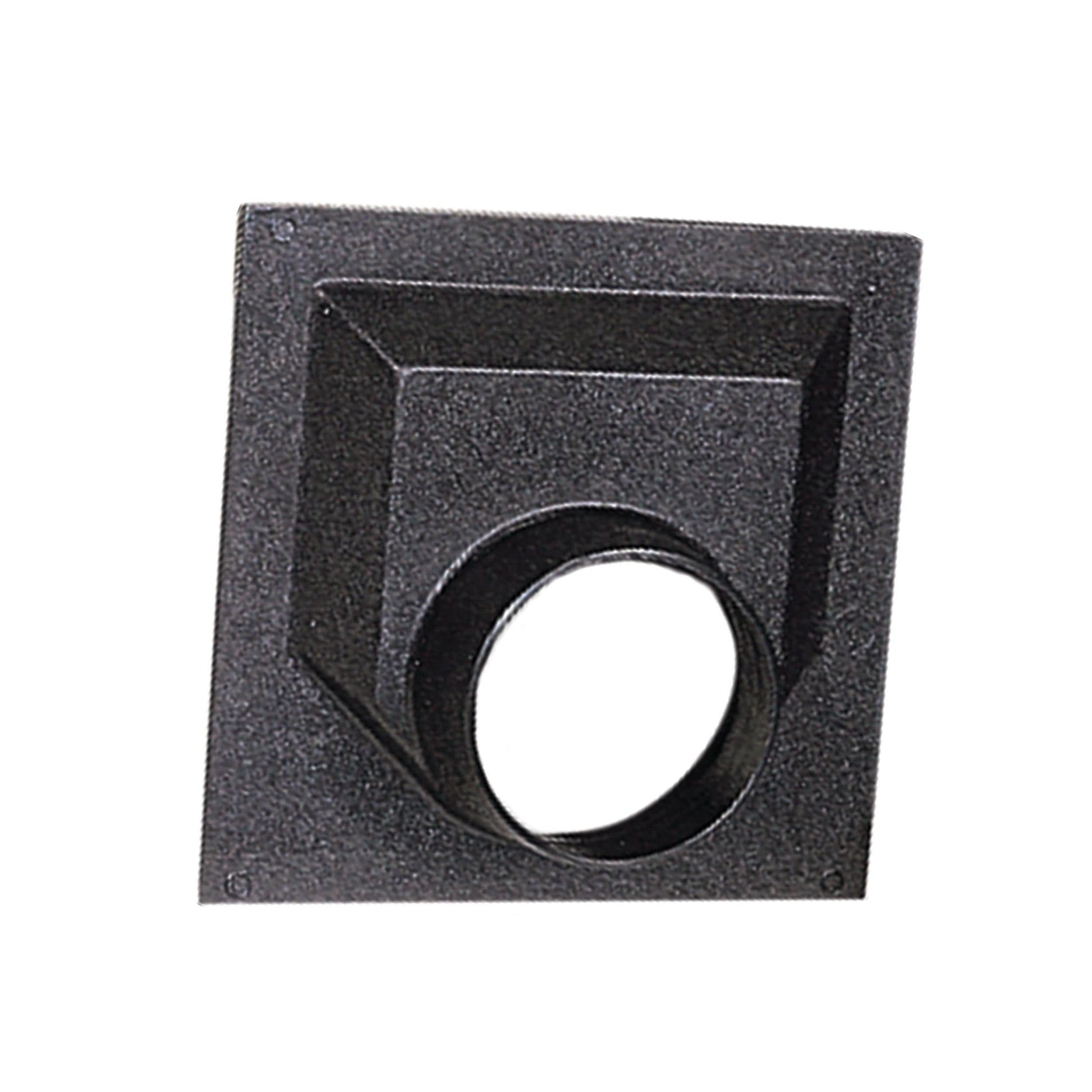 8" x 8" Jointer Plate Fitting for Dust Collection System alt 0