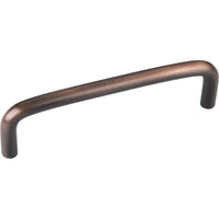 Torino Wire Pull, 4" C/C, Brushed Oil Rubbed Bronze alt 0