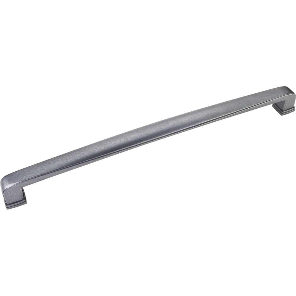 Milan 1 Appliance Handle, 12" C/C, Gun Metal alt 0