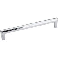 Lexa Pull, 160 mm C/C, Polished Chrome alt 0