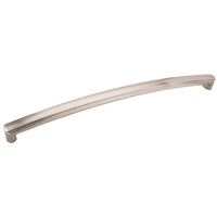 Delgado Appliance Handle, 12" C/C, Satin Nickel alt 0