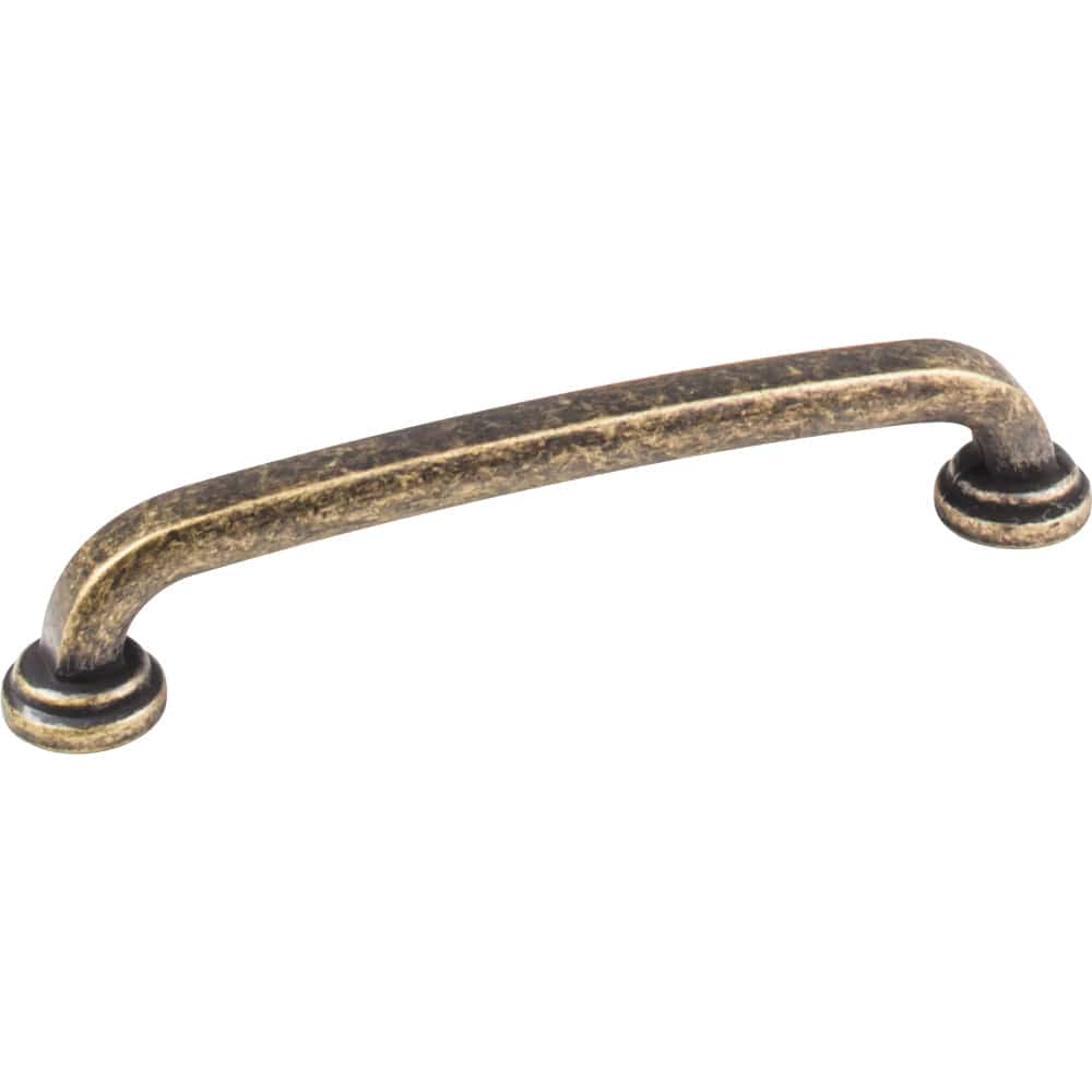Bremen 1 Pull, 128 mm C/C, Distressed Antique Brass alt 0