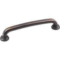 Bremen 1 Pull, 128 mm C/C, Brushed Oil Rubbed Bronze alt 0