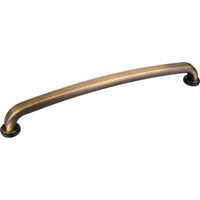 Bremen 1 Appliance Handle, 12" C/C, Antique Brushed Satin Brass alt 0
