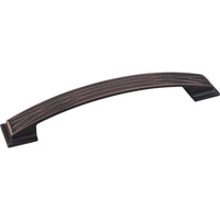 Aberdeen Lined Pull, 160 mm C/C, Brushed Oil Rubbed Bronze alt 0