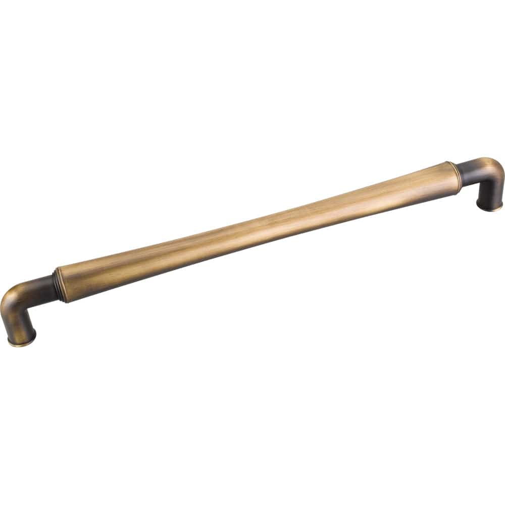Bremen 2 Appliance Handle, 12" C/C, Antique Brushed Satin Brass alt 0