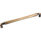 Bremen 2 Appliance Handle, 12" C/C, Antique Brushed Satin Brass alt 0