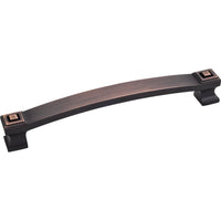 Delmar Pull, 160 mm C/C, Brushed Oil Rubbed Bronze alt 0