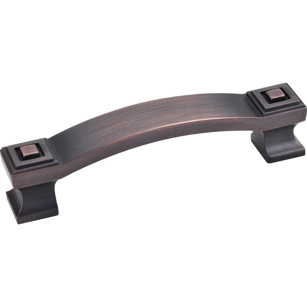 Delmar Pull, 96 mm C/C, Brushed Oil Rubbed Bronze alt 0