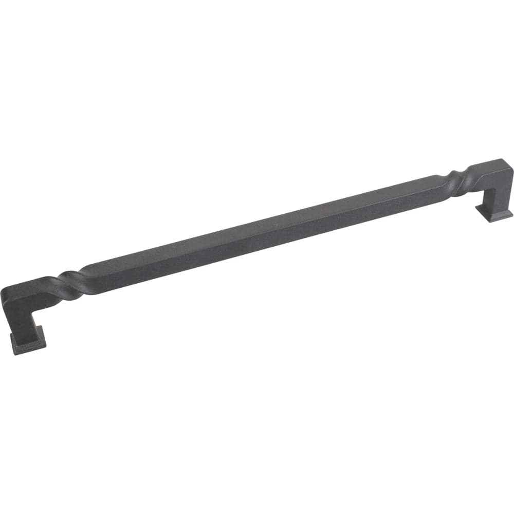 Tahoe Appliance Handle, 12" C/C, Black alt 0