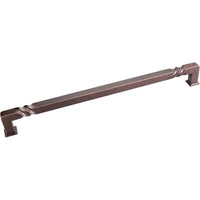 Tahoe Appliance Handle, 12" C/C, Distressed Oil Rubbed Bronze alt 0