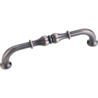Bella Pull, 128 mm C/C, Brushed Oil Rubbed Bronze alt 0
