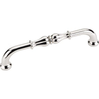 Bella Pull, 128 mm C/C, Polished Nickel alt 0