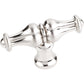  Bella "T" Knob, 2-1/4"  O.L., Satin Nickel alt 0