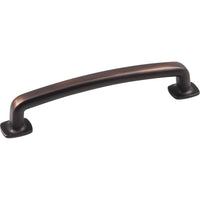 Belcastel 1 Pull, 128 mm C/C, Brushed Oil Rubbed Bronze alt 0