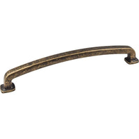 Belcastel 1 Appliance Handle, 12" C/C, Distressed Antique Brass alt 0
