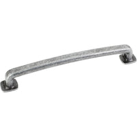 Belcastel 1 Pull, 160 mm C/C, Distressed Antique Silver alt 0