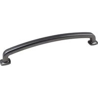 Belcastel 1 Appliance Handle, 18" C/C, Gun Metal alt 0