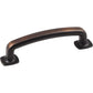 Belcastel 1 Pull, 96 mm C/C, Brushed Oil Rubbed Bronze alt 0