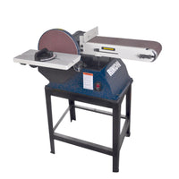 6" x 48" Belt / 10" Disc Sander - 1 HP with Stand alt 0