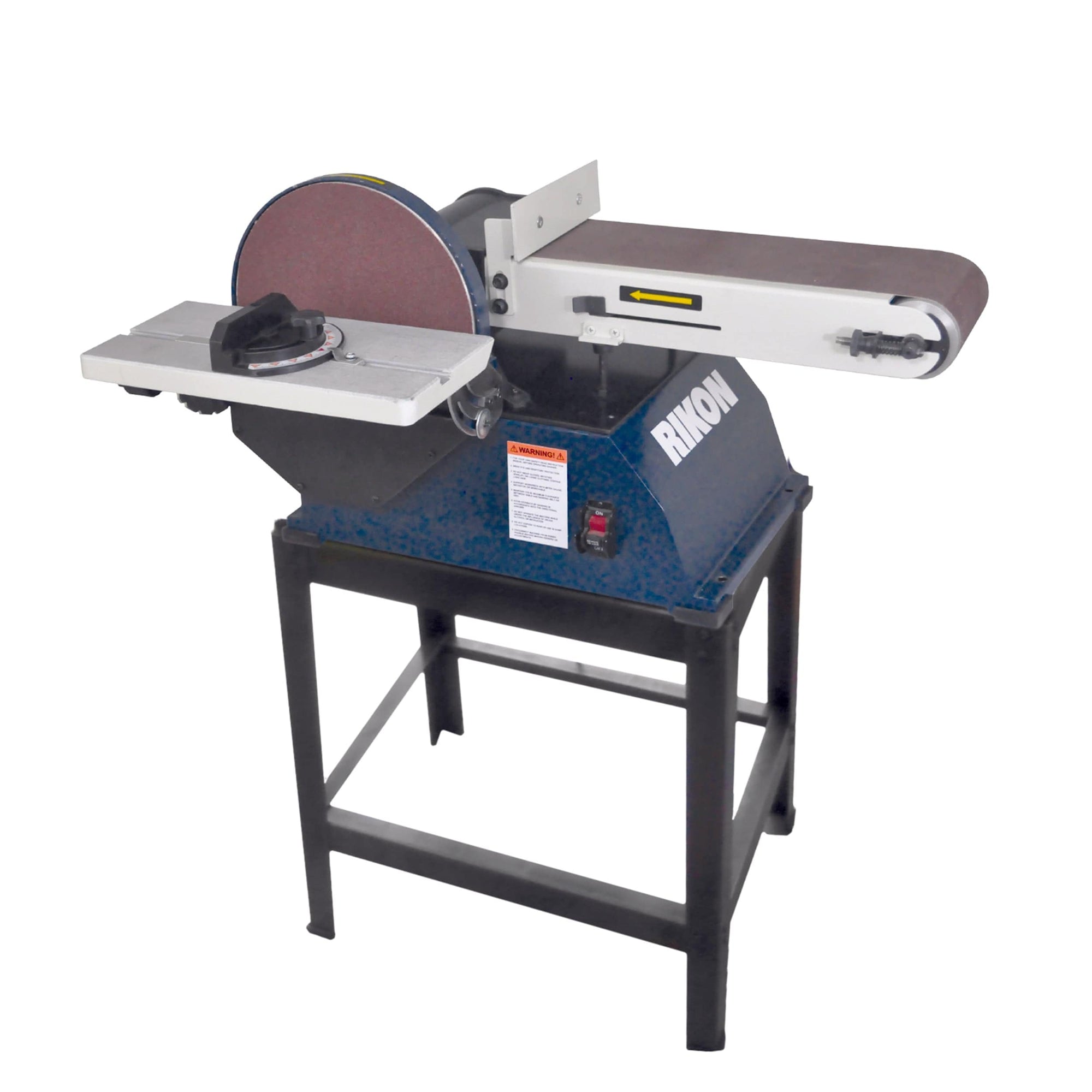 6" x 48" Belt / 10" Disc Sander - 1 HP with Stand alt 0