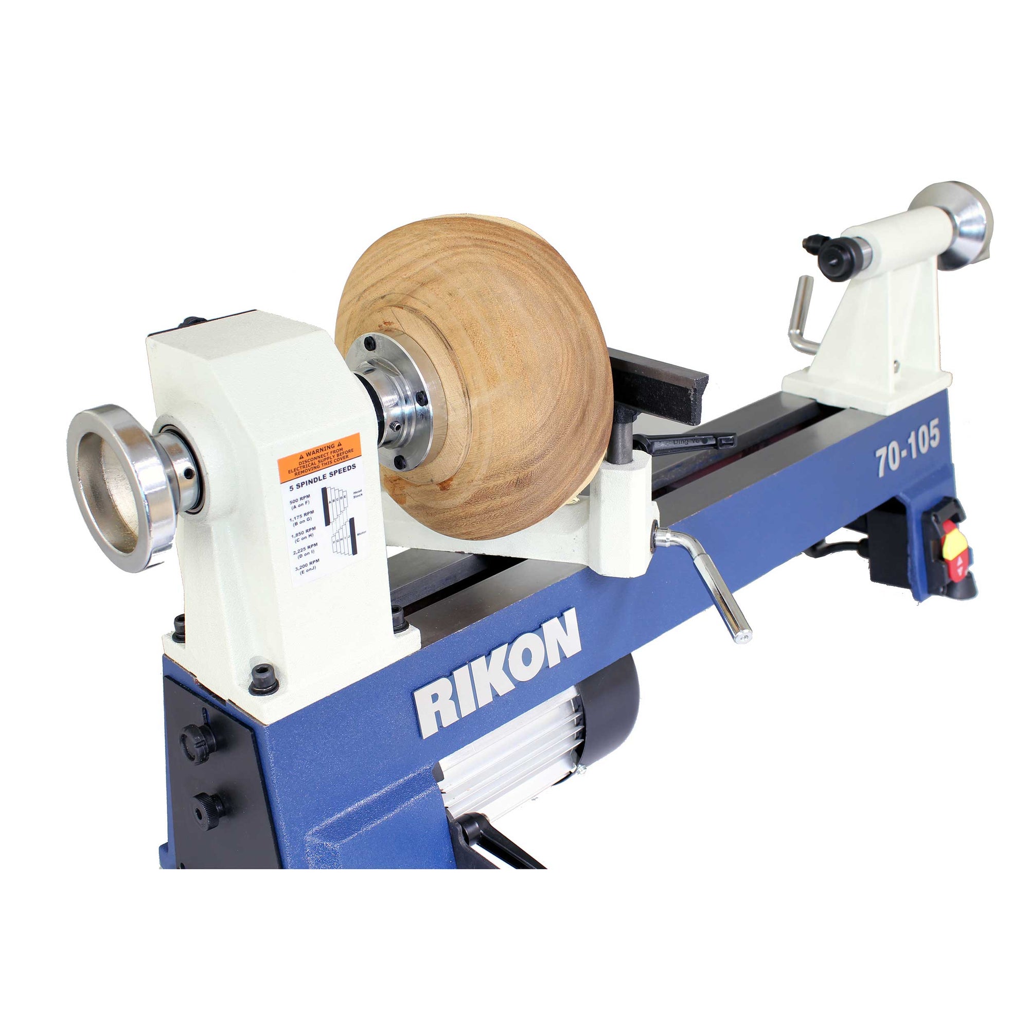 10" x 18" Pen Lathe - 1/2 HP 1 Ph 120V alt 0