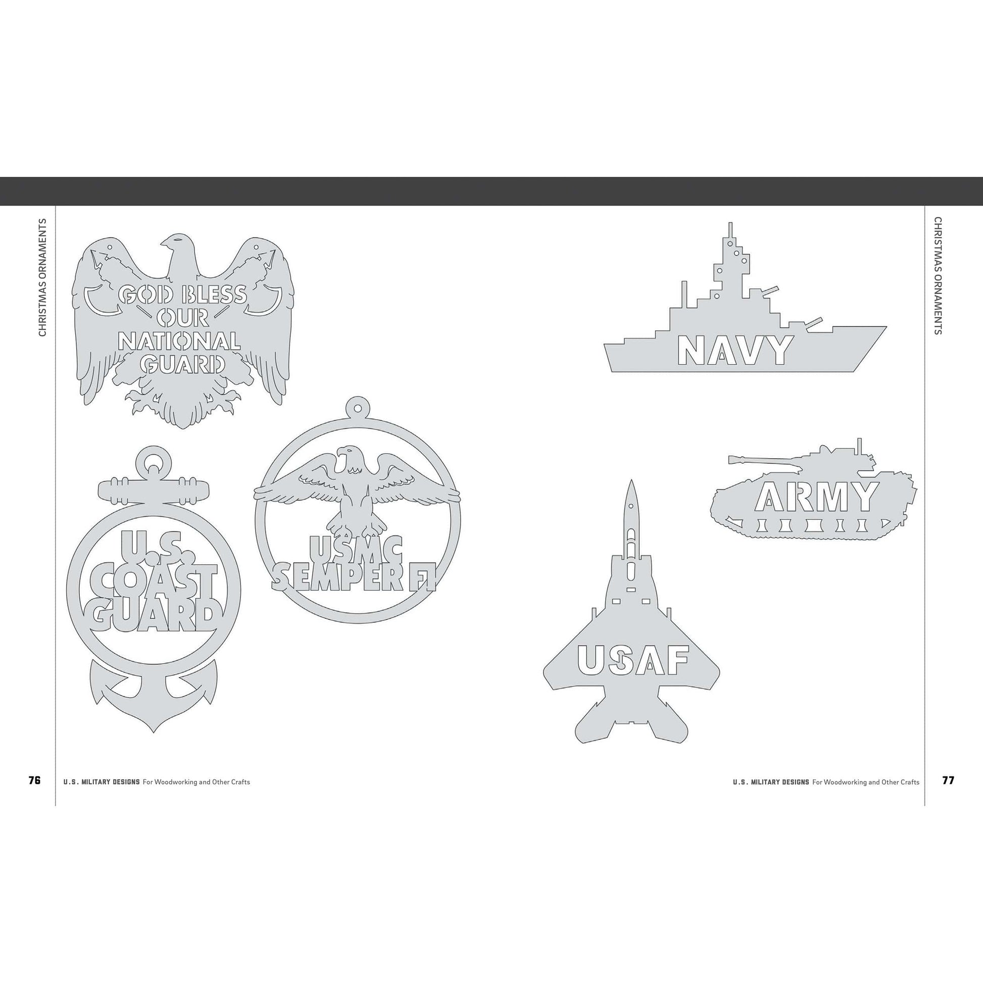 U.S. Military Designs for Woodworking and Other Crafts alt 0