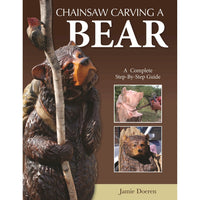 Chainsaw Carving a Bear alt 0