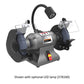 8" Industrial Bench Grinder - 1 HP
