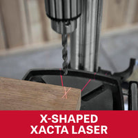 12" Benchtop Drill Press - 1/2 HP 1 Ph 115V - JWDP-12