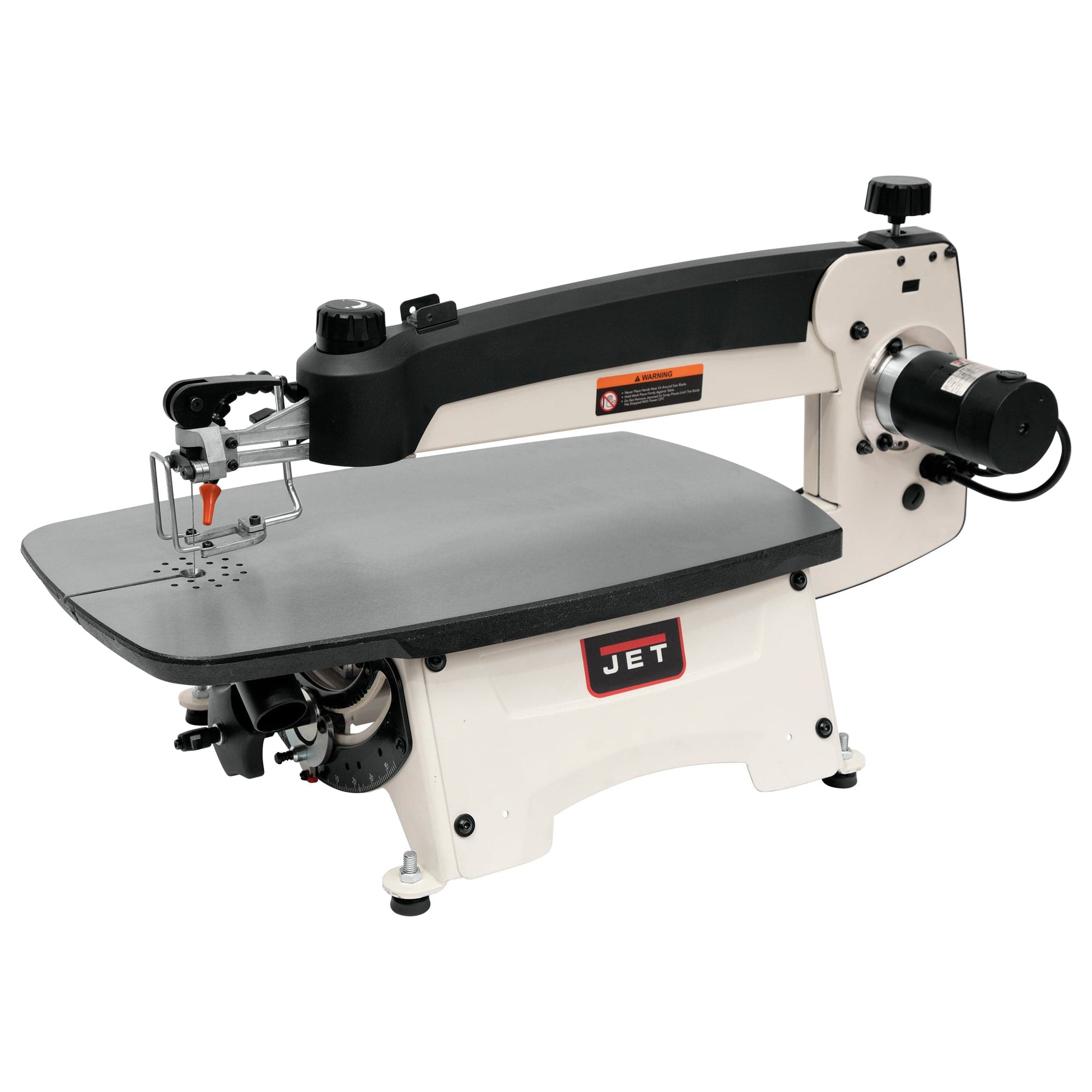 22" Variable Speed Scroll Saw with Foot Switch - 1 Ph 120V - JWSS-22B