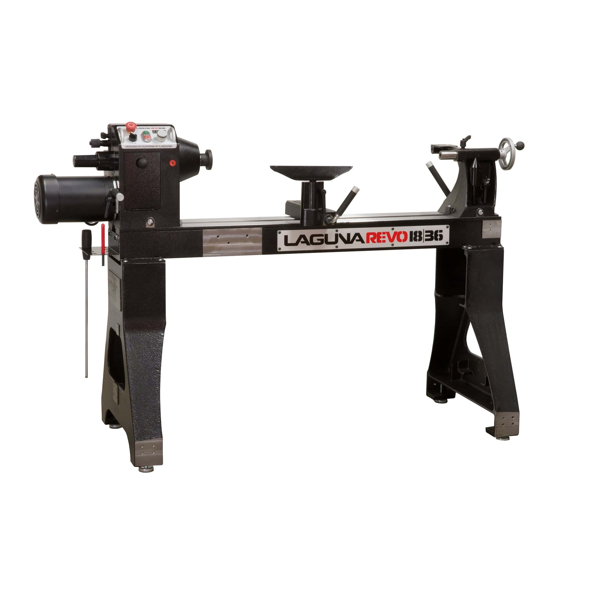 REVO 18 - 36 Lathe, 110 V, 1.5 HP alt 5
