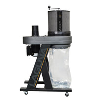 B | Flux 1 HP 110 v Canister Dust Collector alt 0