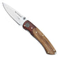 Ranger - Two Tone Wooden Liner Lock Knife alt 0