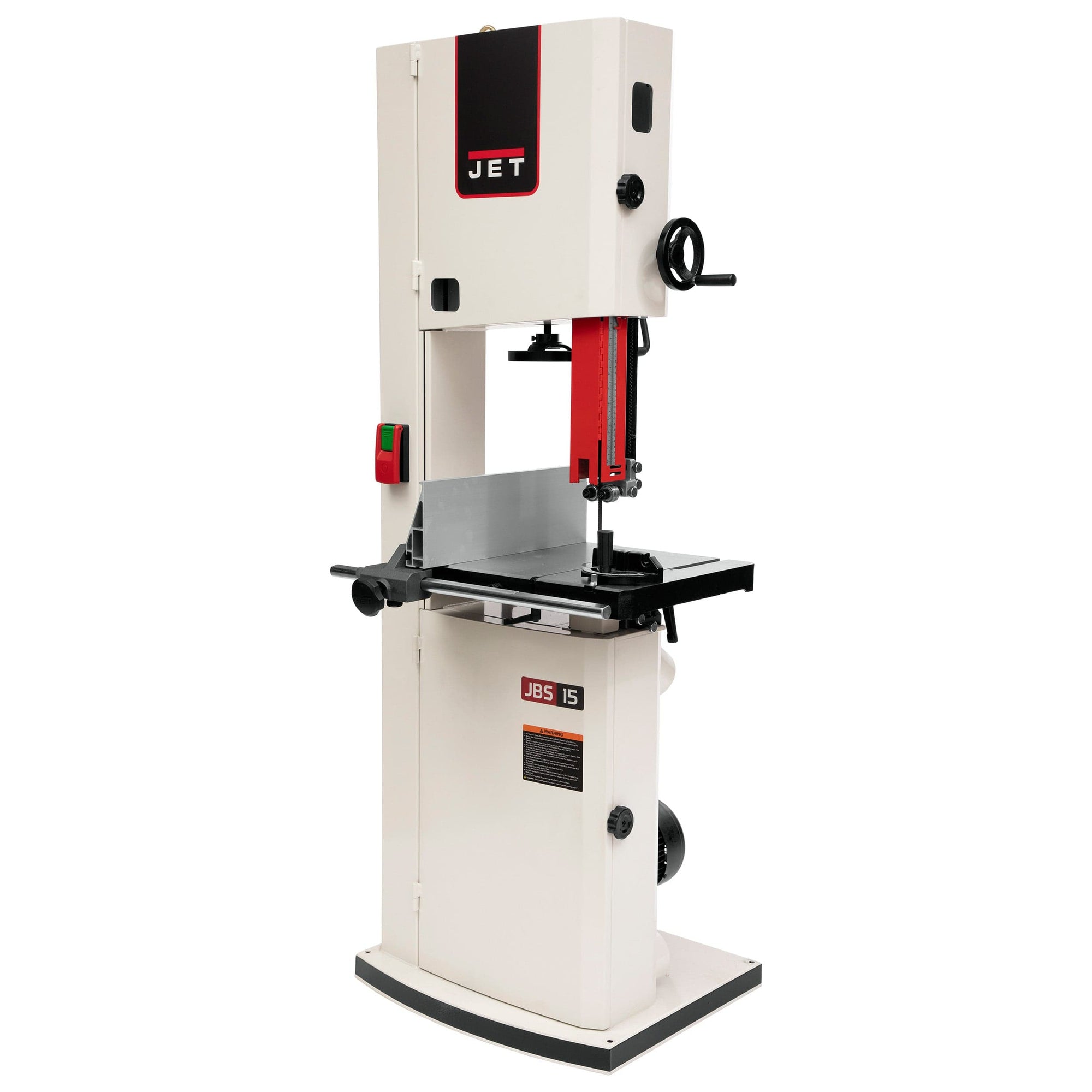 15" Woodworking Bandsaw - 1-3/4 HP 1 Ph 115/230V - JWBS-15