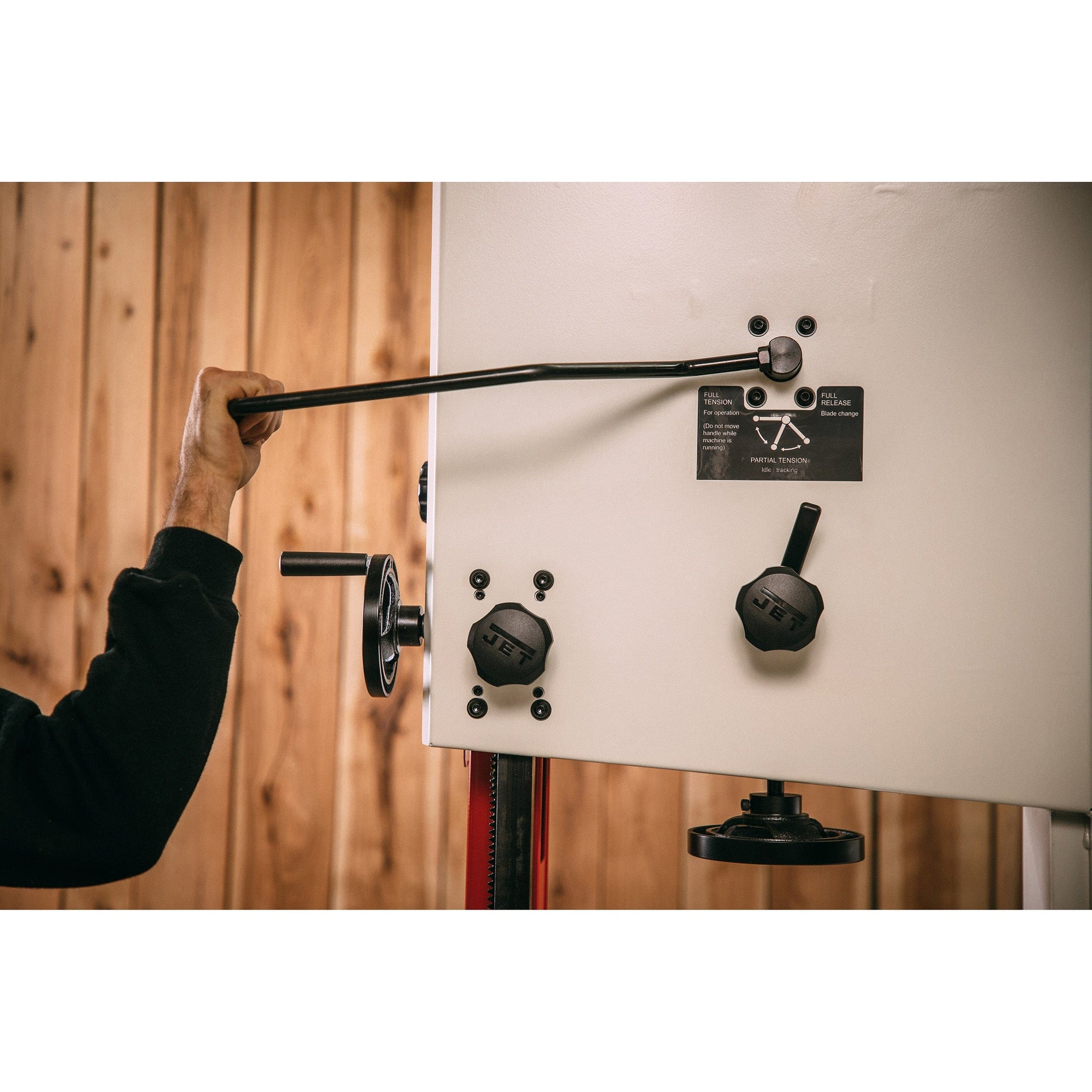 15" Woodworking Bandsaw - 1-3/4 HP 1 Ph 115/230V - JWBS-15