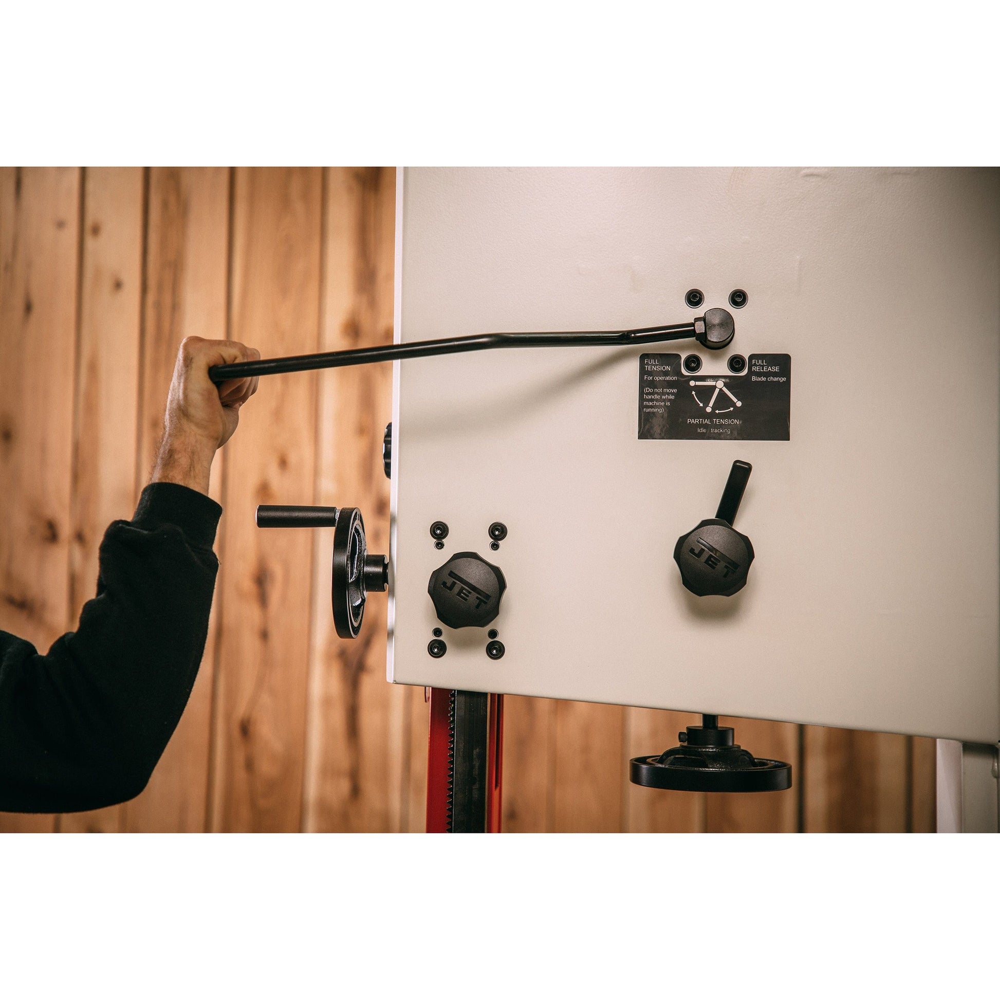 15" Woodworking Bandsaw - 3 HP 1 Ph 230V - JWBS-15-3