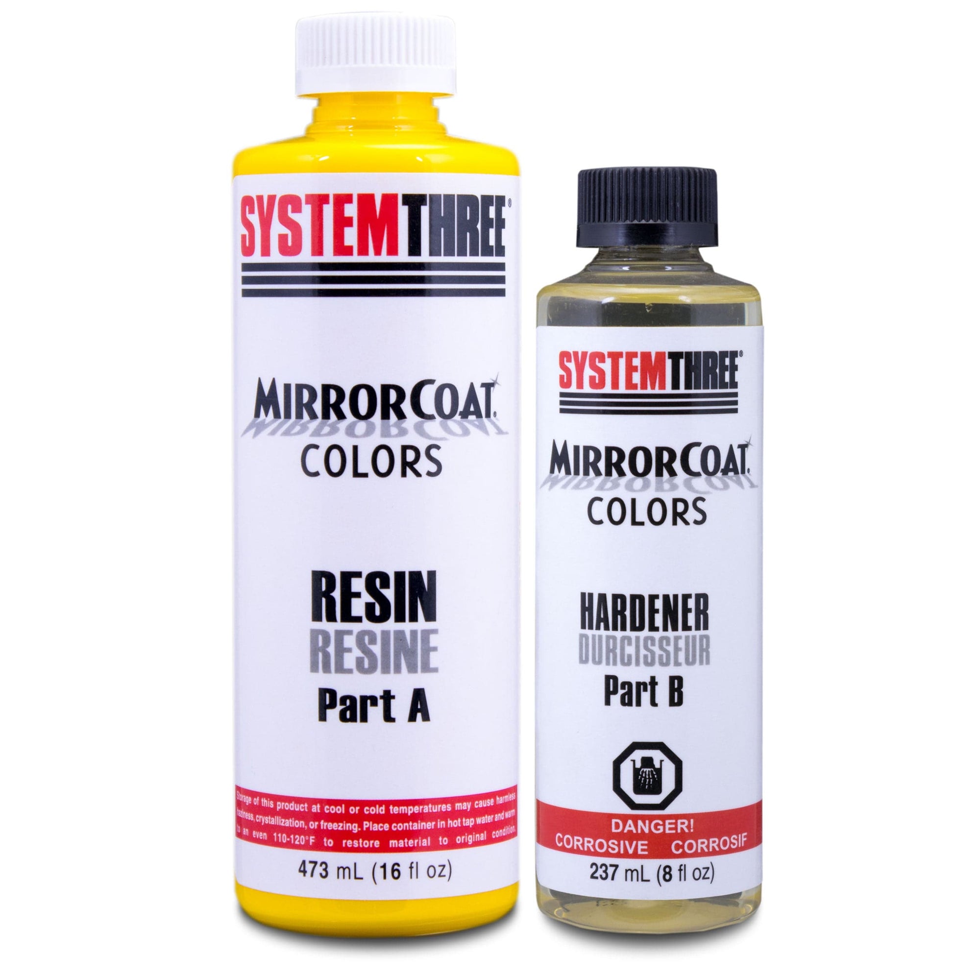 MirrorCoat Epoxy Resin Yellow - 1.5 Pt alt 5